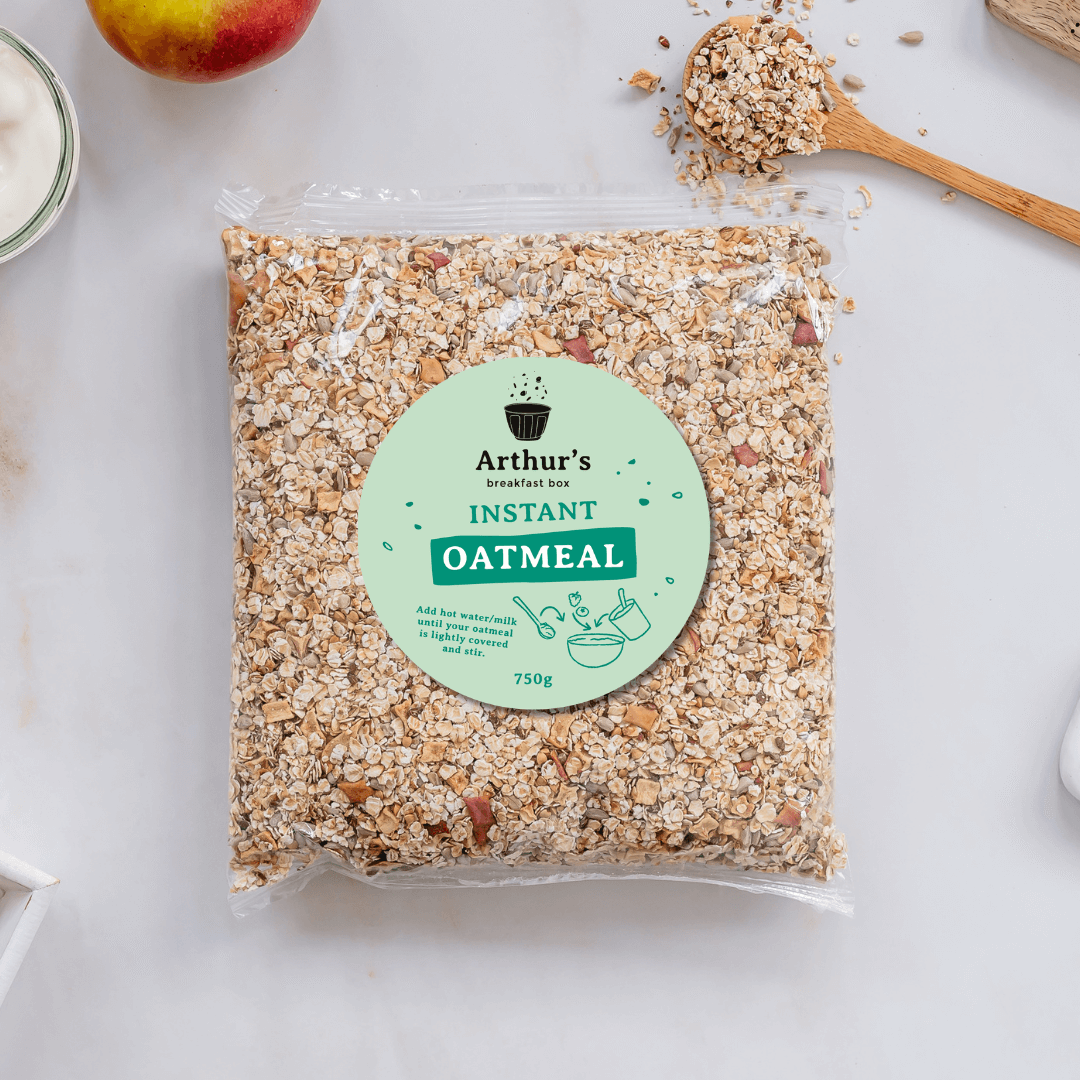 Overnight Oats Starter Pakket - Arthur’s Breakfast Box