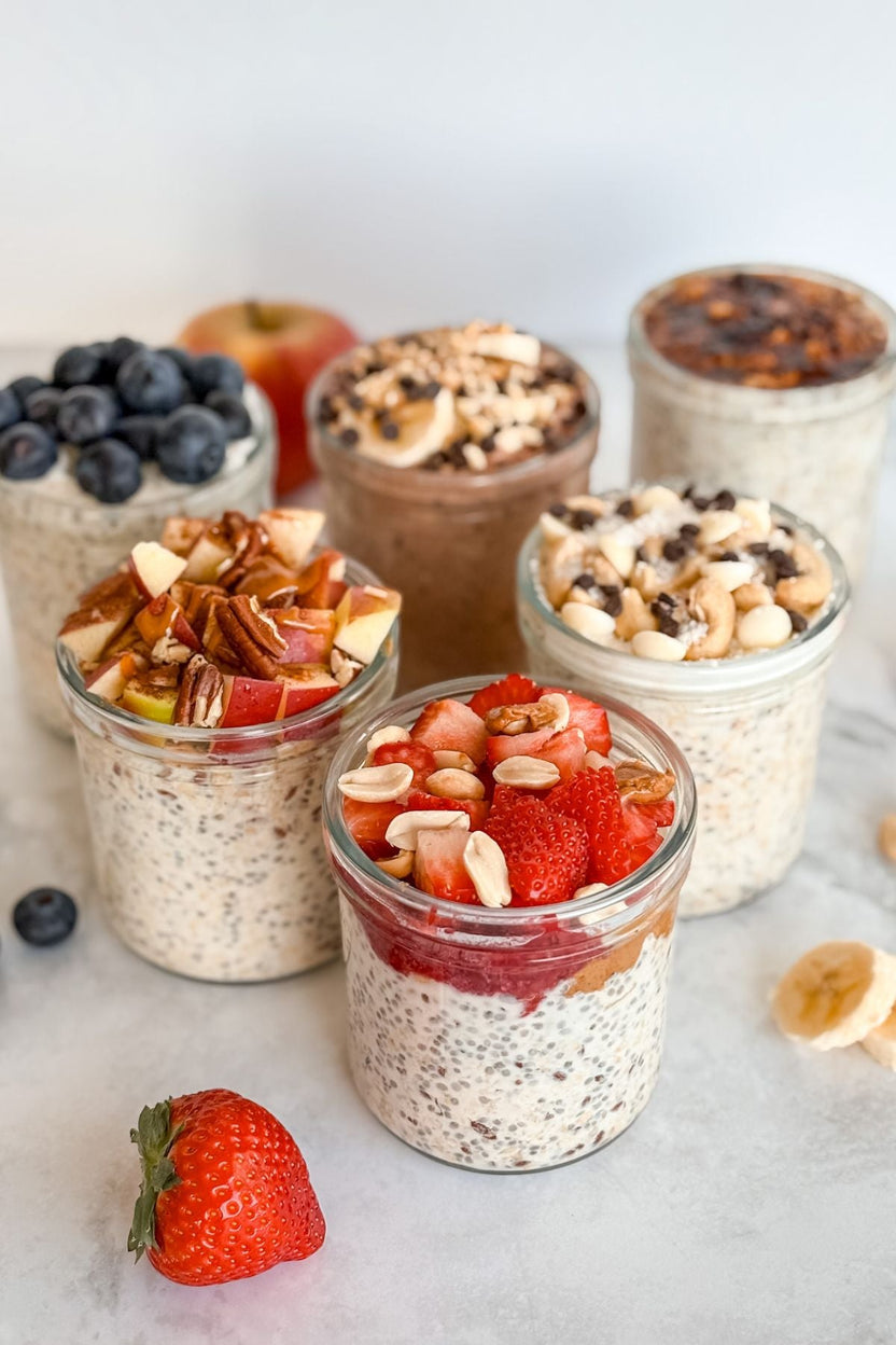 Overnight Oats Starter Pakket - Arthur’s Breakfast Box