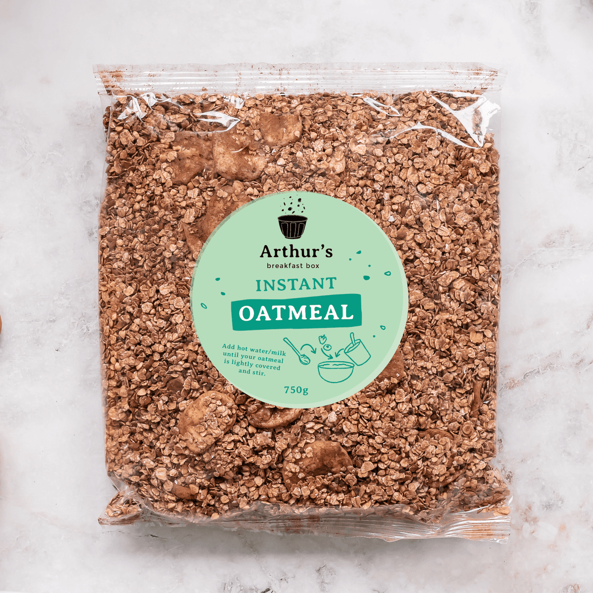 Overnight Oats Starter Pakket - Arthur’s Breakfast Box