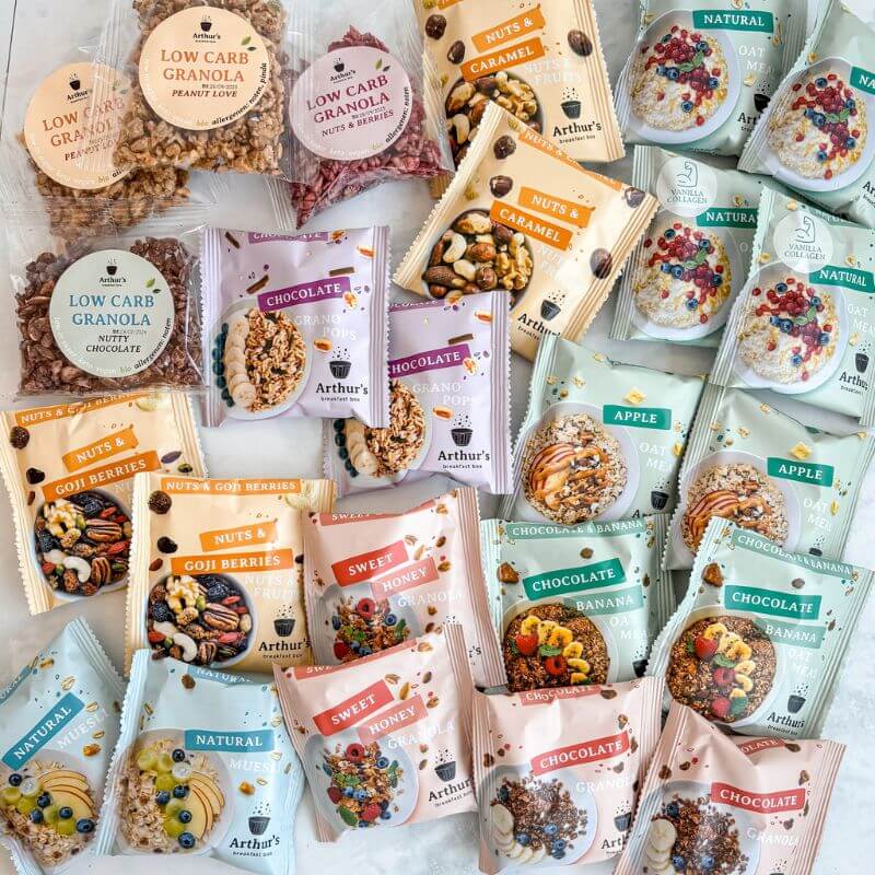 Kennismakingsbox arthurs breakfast box