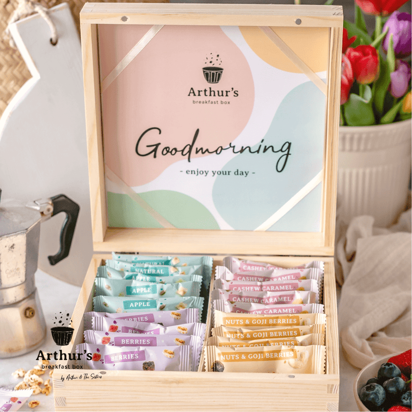 Receptenboekje - Arthur’s Breakfast Box