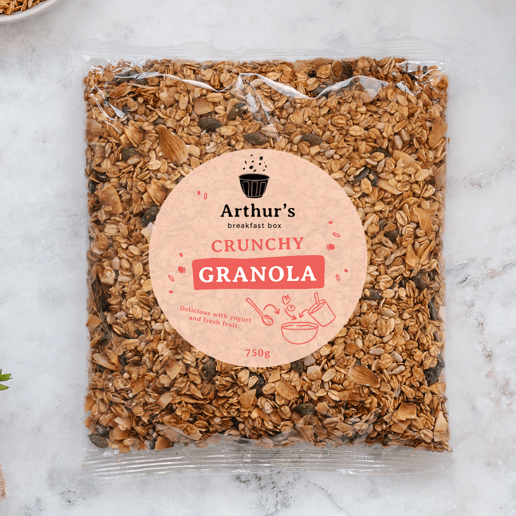 Vegan Everyday Granola - Arthur’s Breakfast Box