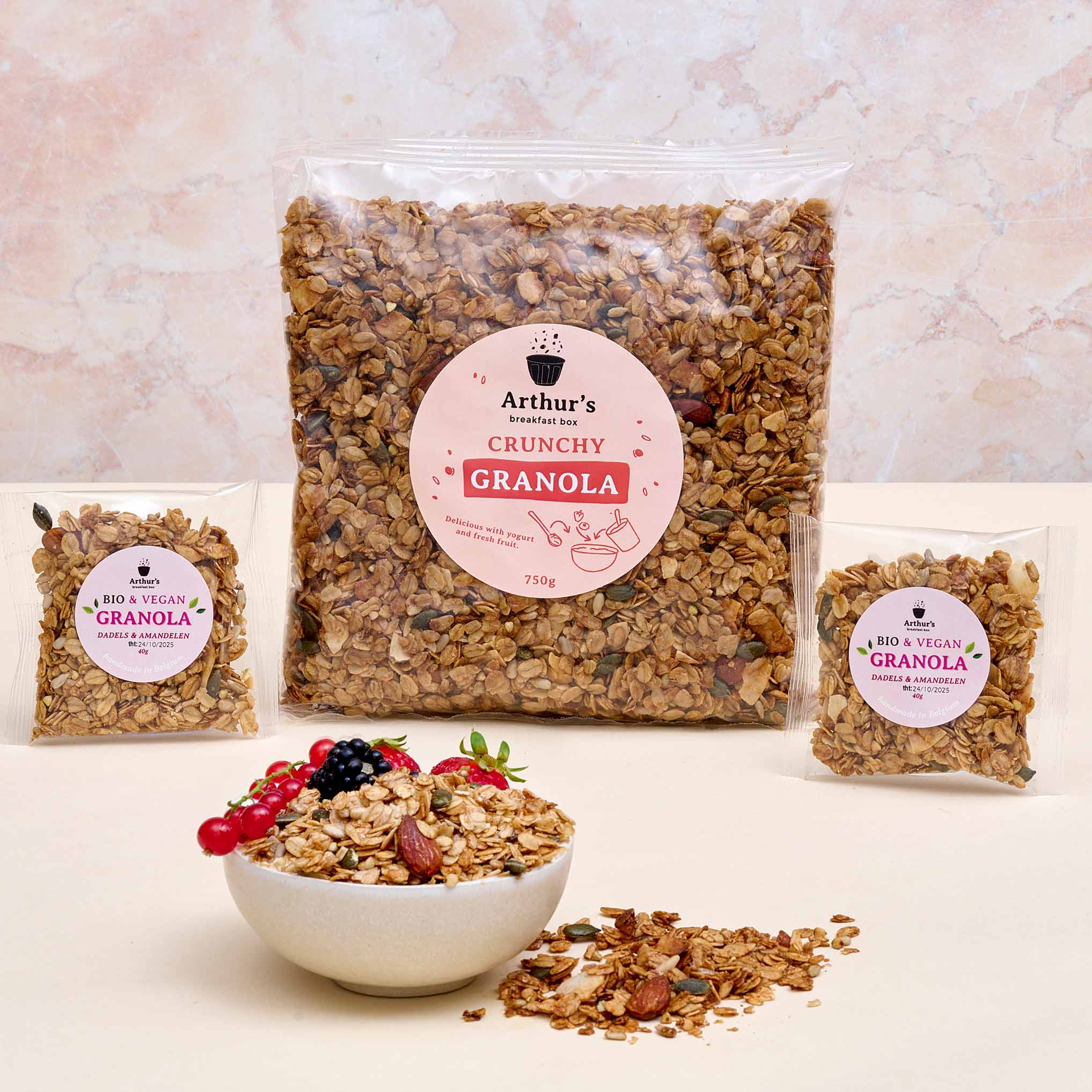 Vegan Everyday Granola - Arthur’s Breakfast Box