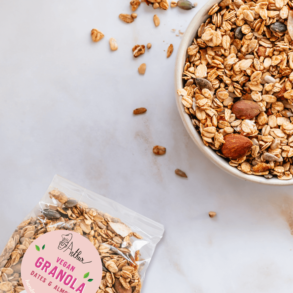 Vegan Everyday Granola - Arthur’s Breakfast Box
