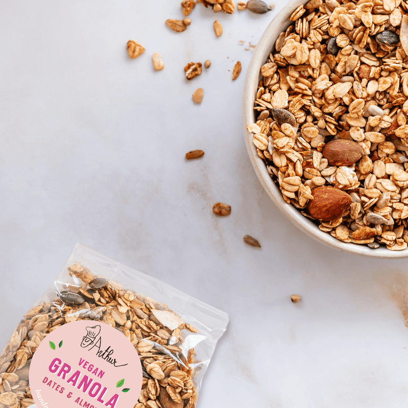 Vegan Everyday Granola - Arthur’s Breakfast Box