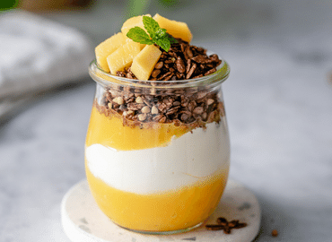 Mango-Joghurt-Parfait