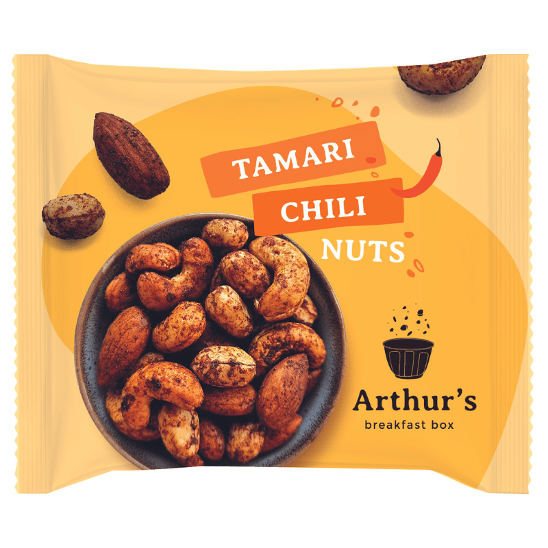 Tamari Chili Nuts